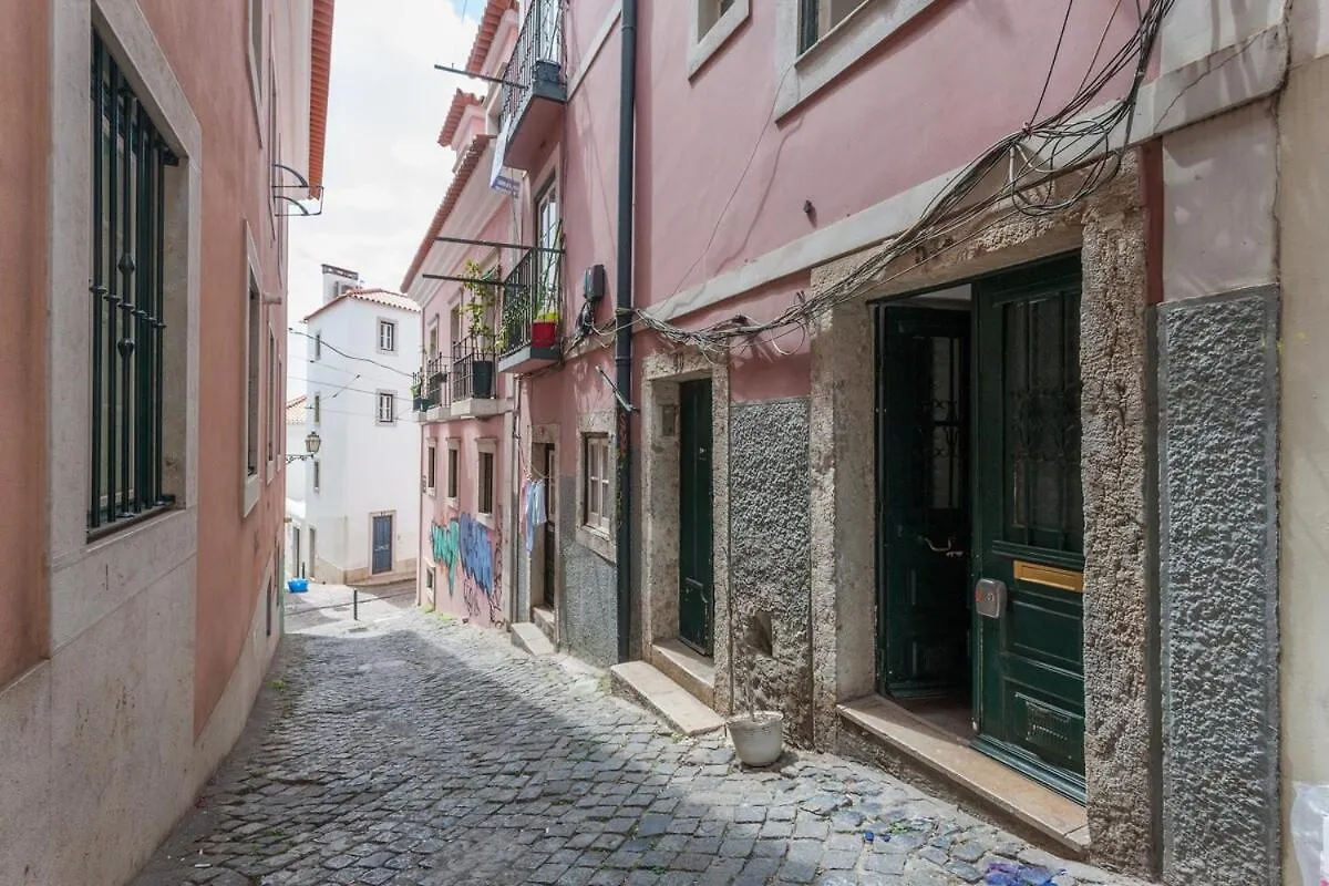 Alfama 51 Duplex Apartment In The Heart Of Alfama Lisbon Portugal